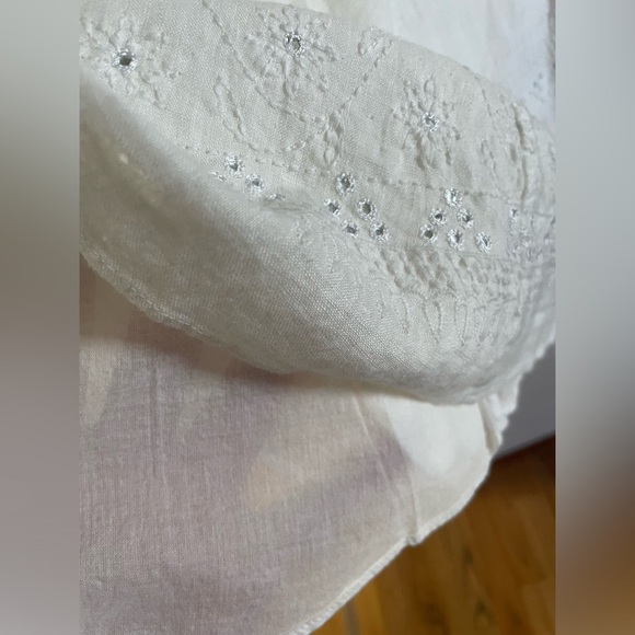 Banana Republic Linen midi skirt- size 8 - Picture 3 of 5